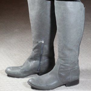 Jessica Simpson Size 10 Grey Riding Boots